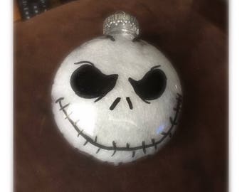 Nightmare before Christmas tree ornamentshand painted