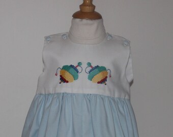 Baby romper Baby T-12 month cotton pique