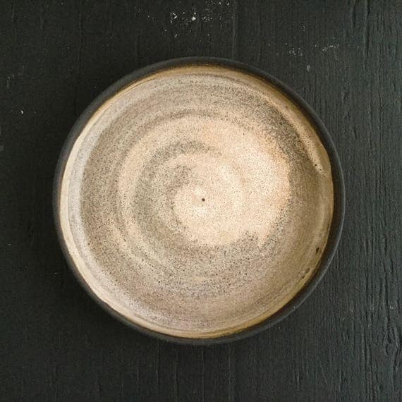 318. Appetizer plate. Unique modern plate. Simple plate. Food