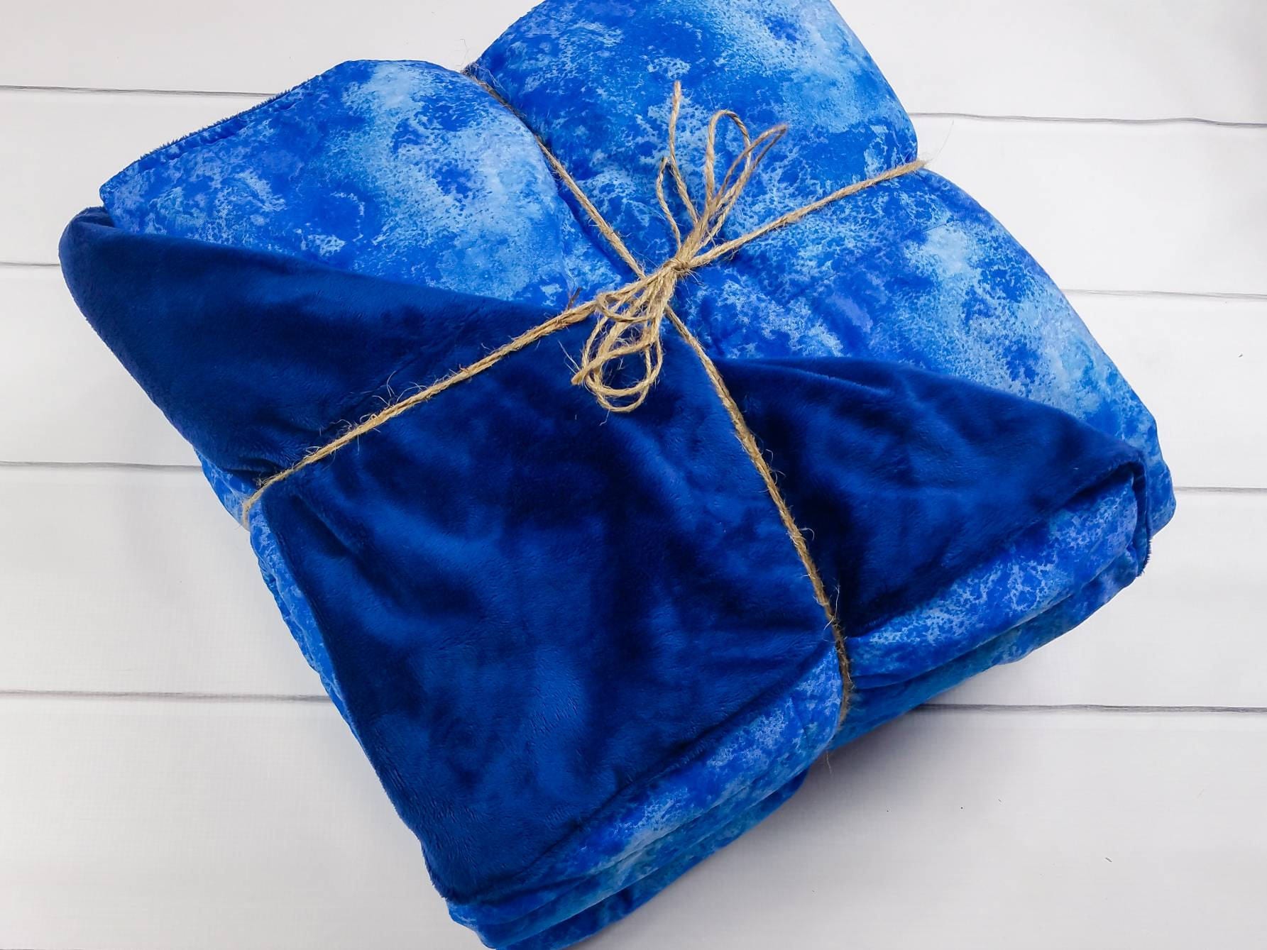 Full Size Weighted Blanket 65in x 85in Custom weighted