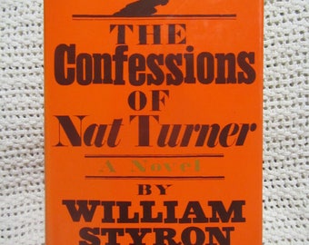 1967 ** The Confessions of Nat Turner ** William Styron ** sj