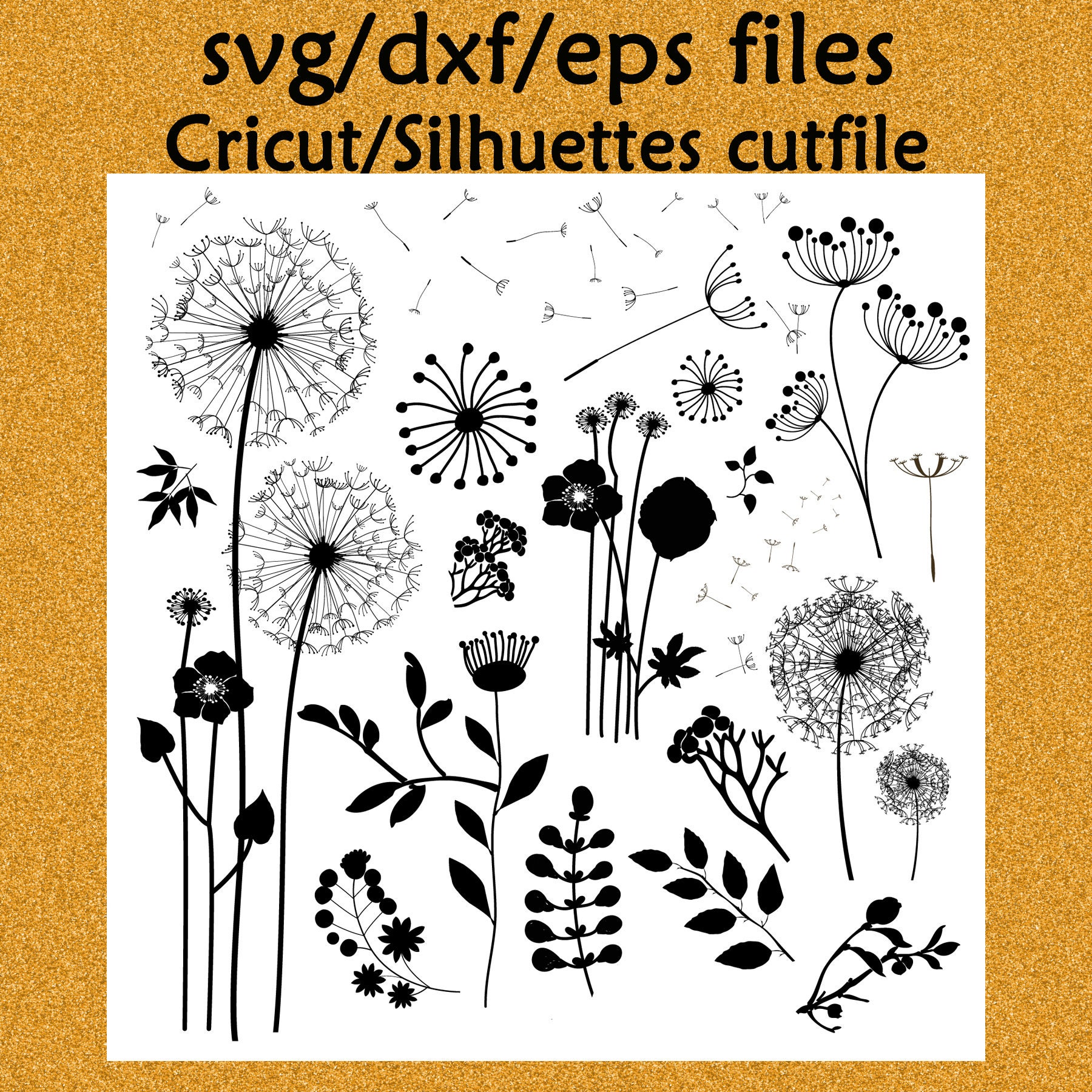 SVG file Cricut file cutfile Silhuettes file svg dxf eps files