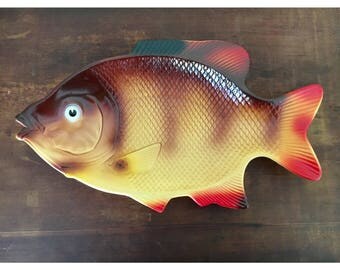 Gorgeous large melamine fish platter / wall hanging