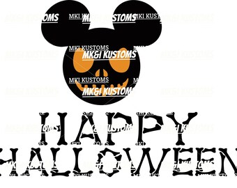Disney Svg/ Mickey Mouse Svg/ Halloween Svg/ Disney Halloween Svg/ Halloween Mickey Svg/ Disney Cut Files for Cricut/ Disney Cut Files