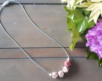Toddler Teething/Sensory Necklace - clearance -