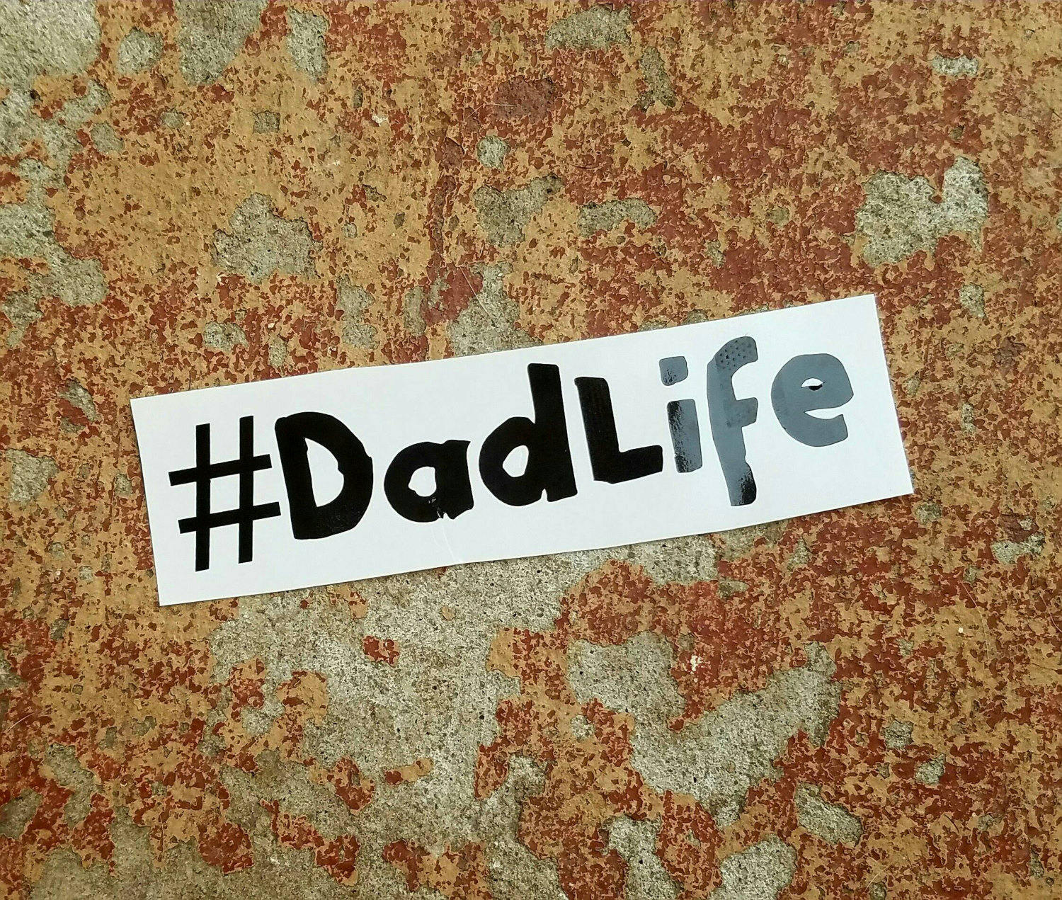 Dad Life Vinyl Decal Fathers Day T Dad Car Decal