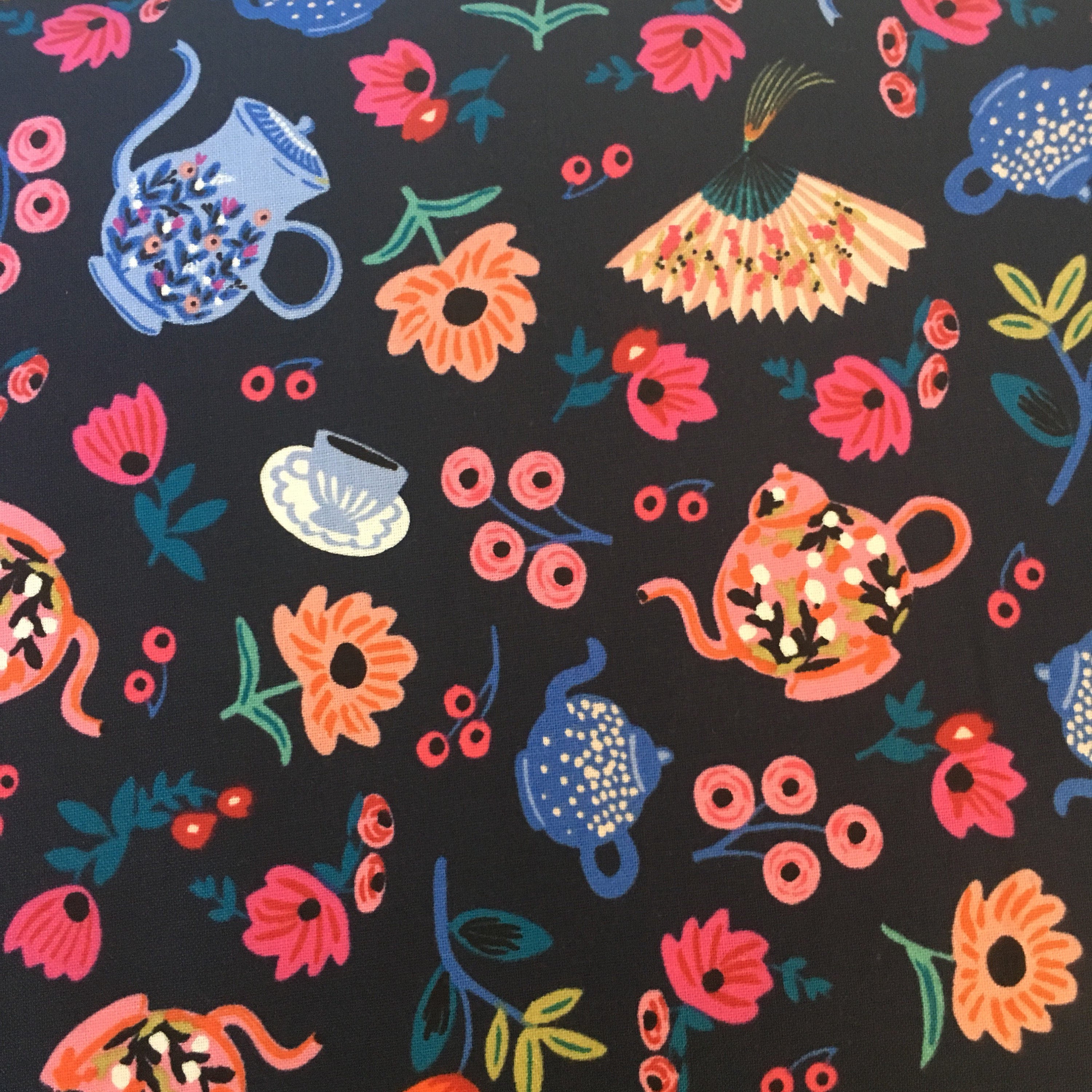 Rifle Paper Company Fabric Wonderland Quilting Cotton Floral