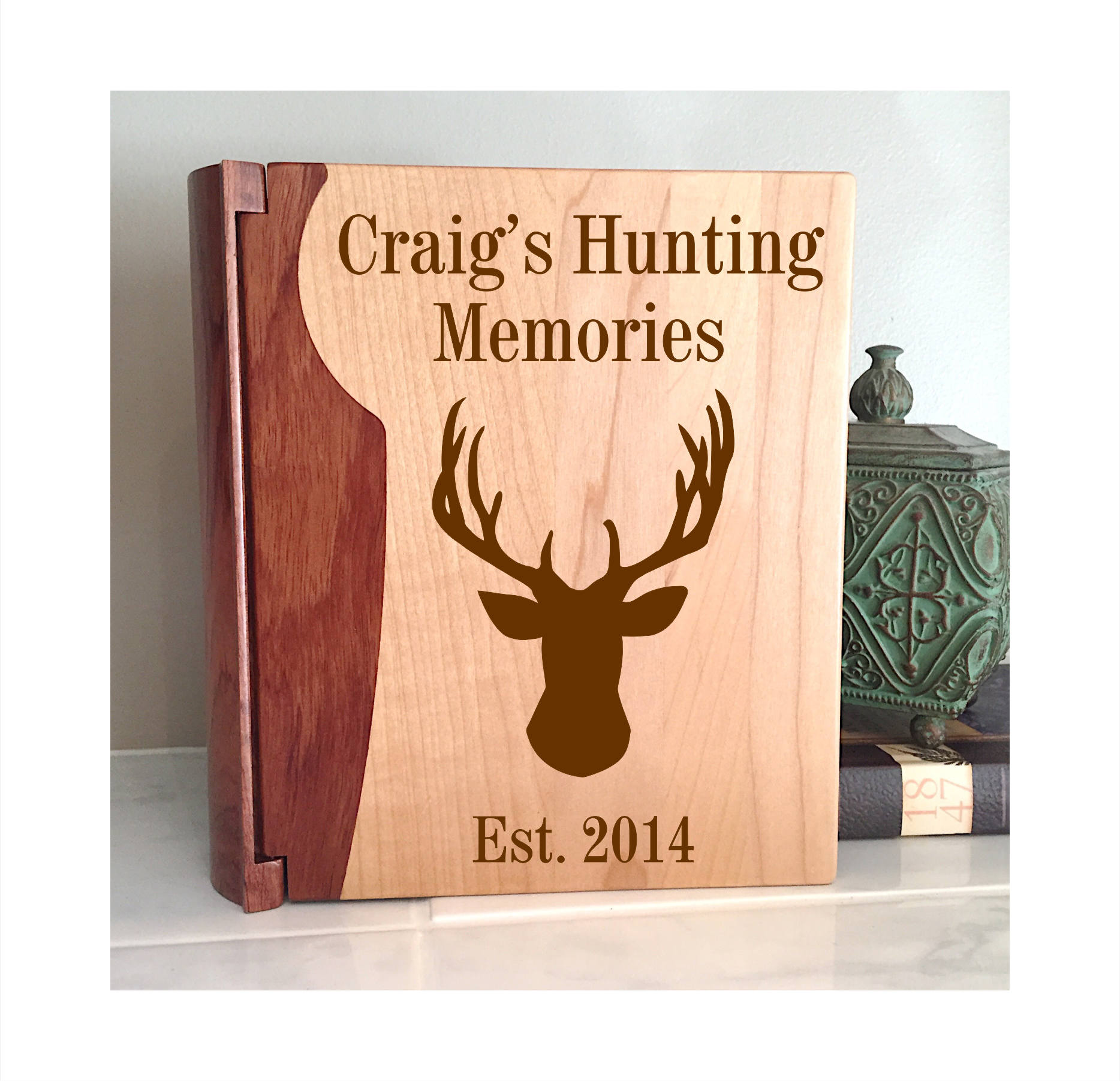 Hunting Memories Photo Album Hunting Gift Hunting Memories