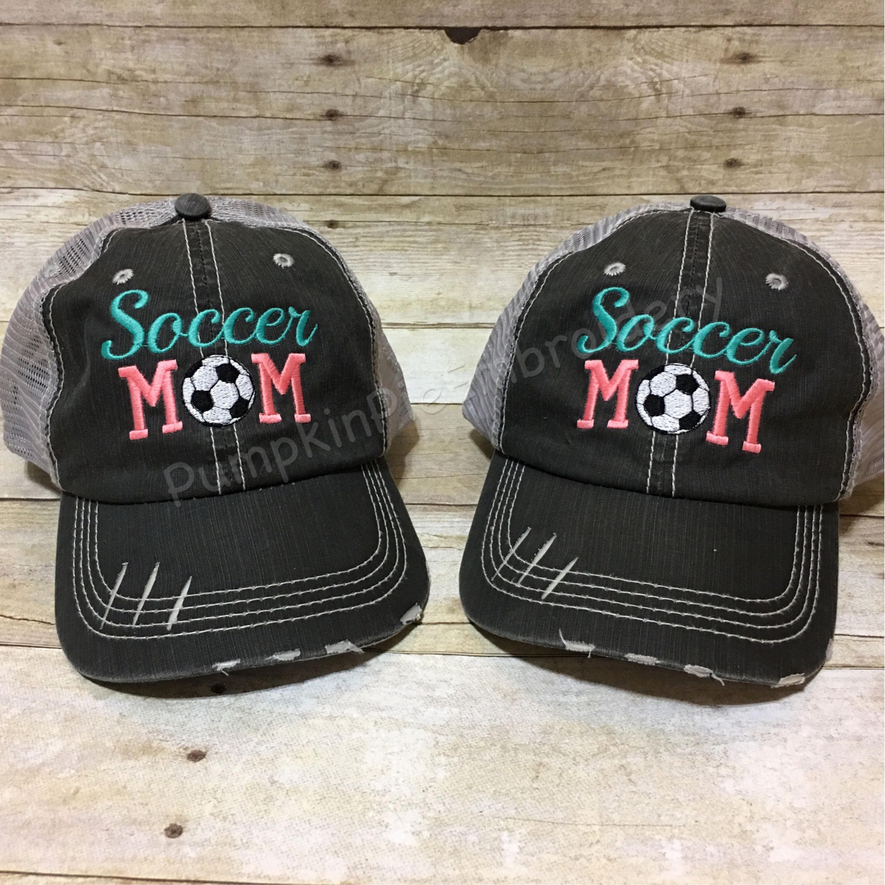 Soccer Mom Hat Embroidered Hat Trucker Hat