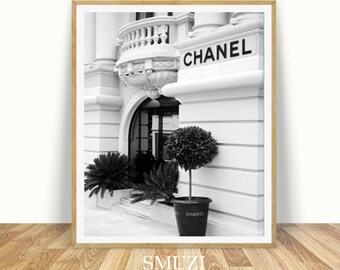 Fashion Wall Decor chanel wall art | etsy Fashion Wall Decor chanel wall art | etsy