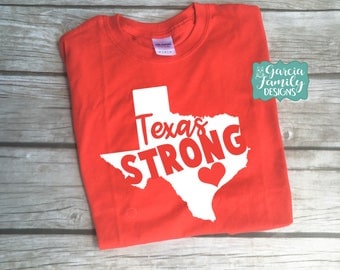 Texas Strong Shirt, Houston Texas, Prayers For Houston, United We Stand, Proceeds to go to Relief Fund, Texas Strong Houston Shirt