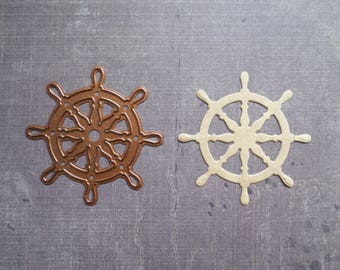 Die cut Stencil Creative sea boat bar