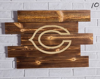 Chicago Bears Wall Art chicago bears | etsy Chicago Bears Wall Art chicago bears | etsy
