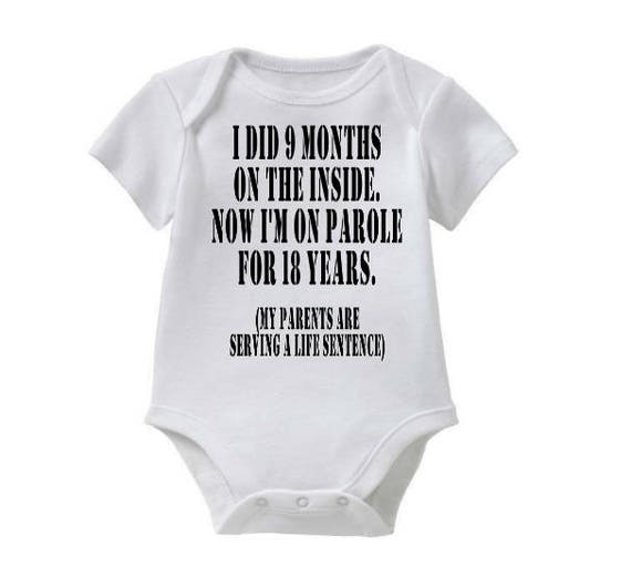 I Did 9 Months On The Inside Onesie