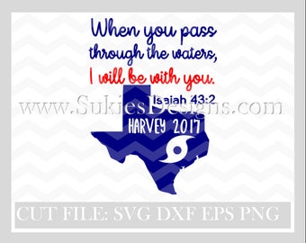 Pray for Texas 100% of profits will be donated SVG File For Cricut and Cameo Cutting File Harvey svg, hurrican svg, Texas svg files
