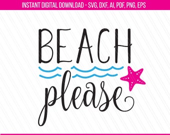 Download Beach please | Etsy