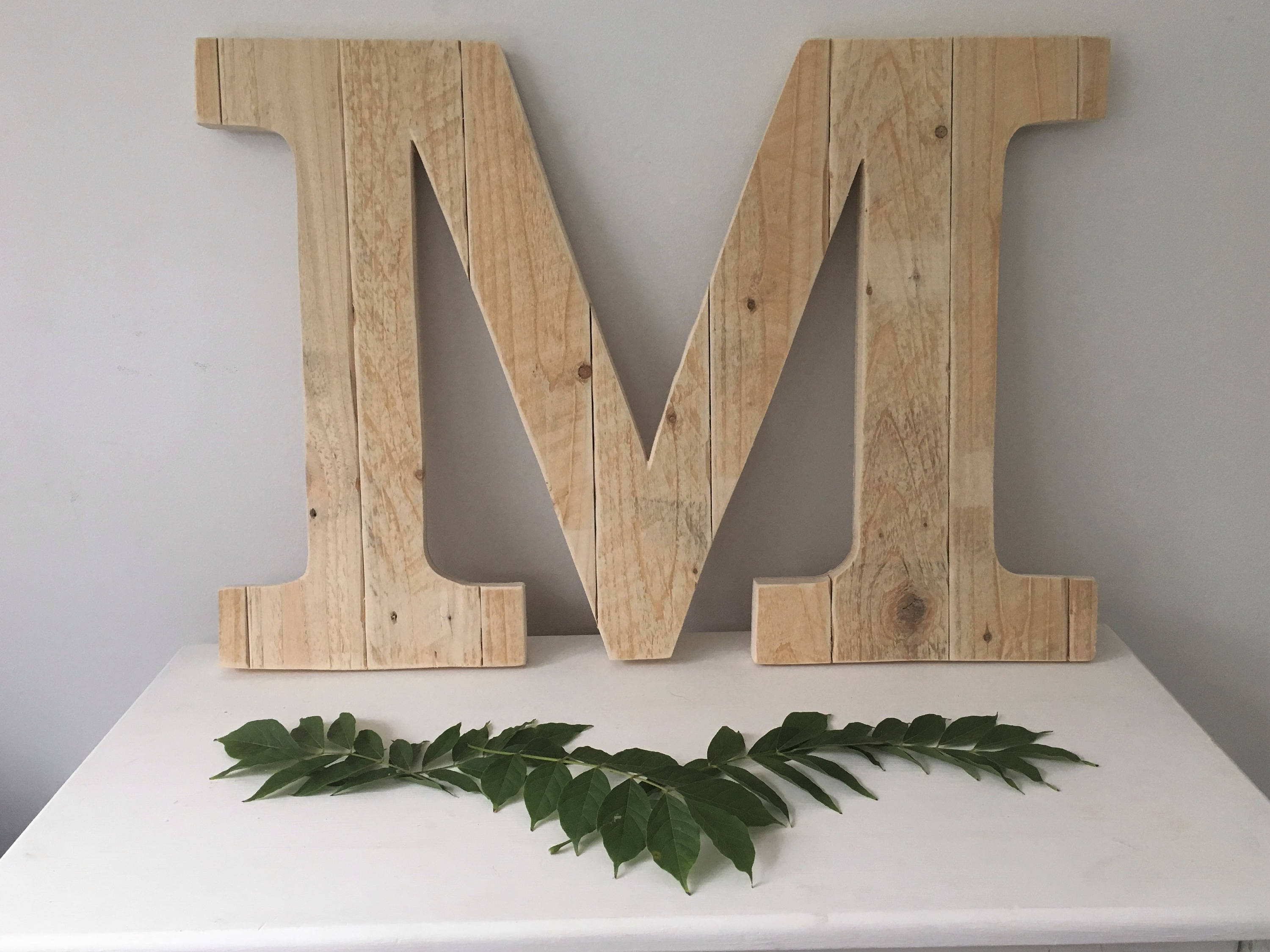 Wedding Guest Book Initial Letter Wedding Guest Book