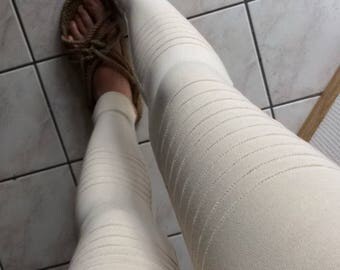 MTO fifth element leggings choose color and size / organic cotton / gots