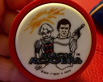 Vintage Rare 1979 Buck Rogers Night Light General Electric Kitsch Working Sci Fi Bert C Dille