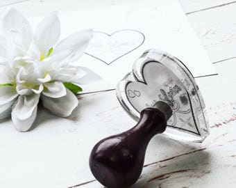 CUSTOM STAMP, custom rubber stamp, Hand Made with Vintage Style wooden Handle, custom made stamps, logo stamp