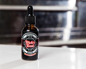 MotorHead Styling Cinnamon Spice Beard oil