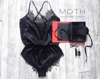 silk sleepwear, Sexy Pajamas, lace sleepwear, nightgown, sleepwear, honeymoon lingerie, weeding lingerierie