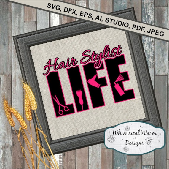 Free Free Hair Life Svg 868 SVG PNG EPS DXF File