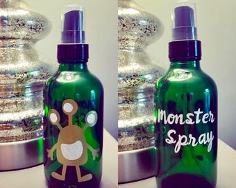 Essential Oil Monster Spray! Keep the Monsters Away with this Sleepy Linen Spray for Kids!