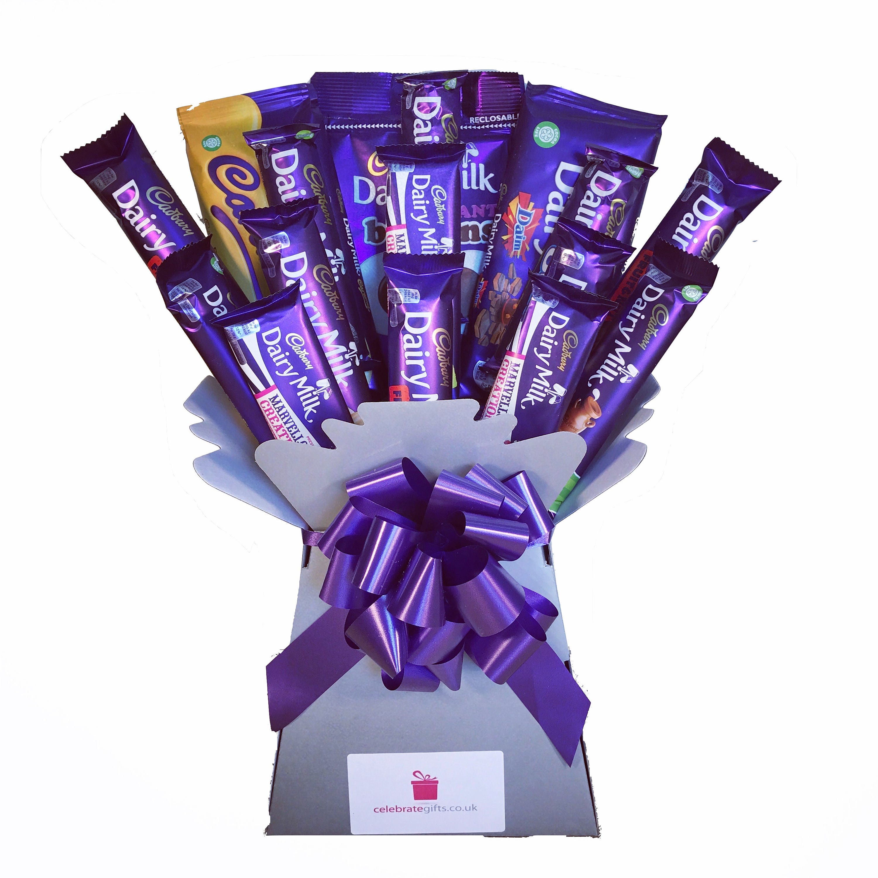 Cadbury Dairy Milk Collection Chocolate Bouquet Sweet Hamper