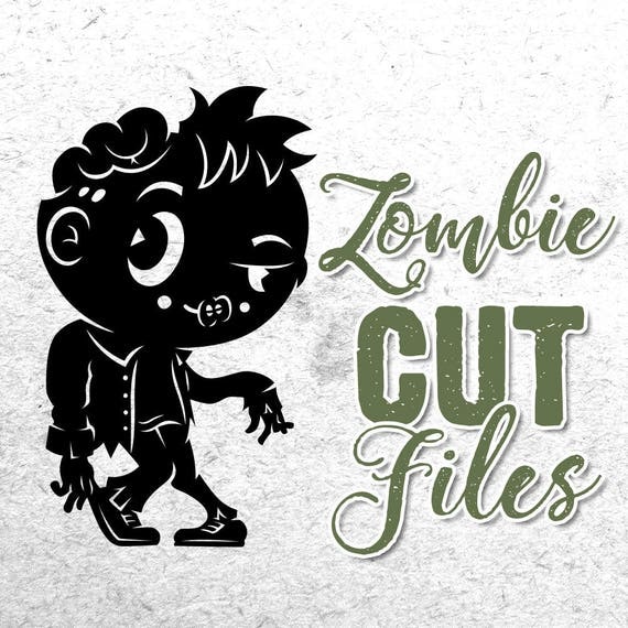 Download Halloween SVG. Zombie SVG. Cricut. Zombie silhouette. Zombie