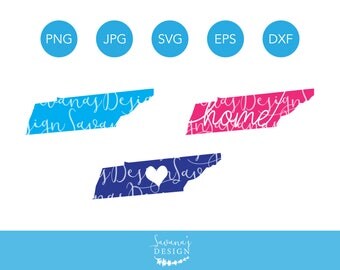 Tennessee SVG, Tennessee SVG File, Tennessee SVG Designs, Tennessee Home Svg, Svg Tennessee, Tennessee Cut File, Tennessee Dxf