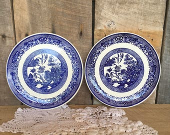 Blue And White Plates blue and white plate | etsy Blue And White Plates blue and white plate | etsy