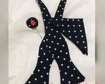 Bow Tie, Lapel, Pocket Handkerchief