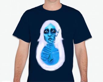 Blue Diamond Print T-Shirt - Steven Universe PRE-ORDER