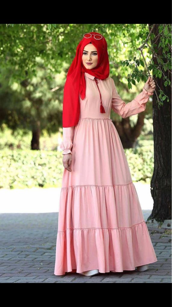 Made in turkey Long maxi Dress