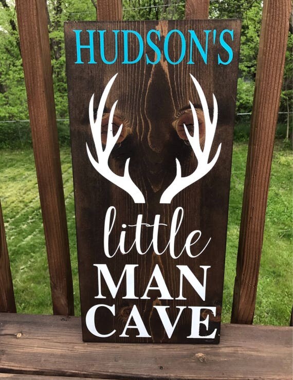little man cave sign