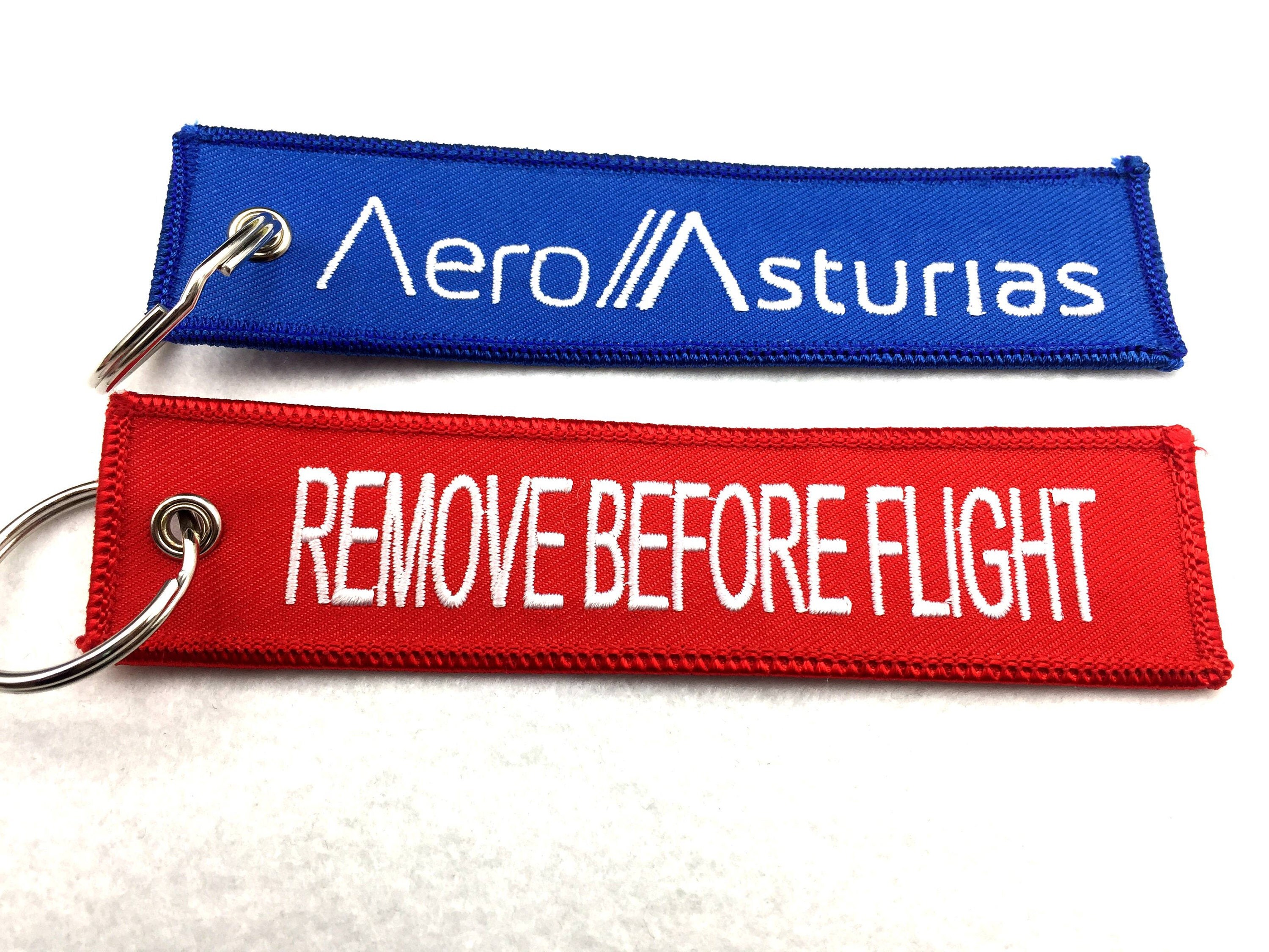 Custom remove before flight tags red tag flights custom