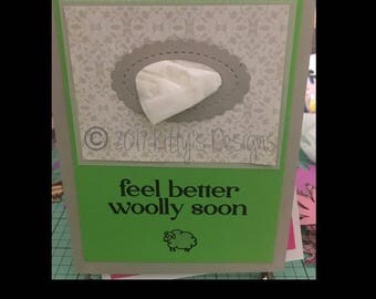 Get Well Soon card