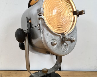 Lampe de bureau projecteur de studio vintage Lita