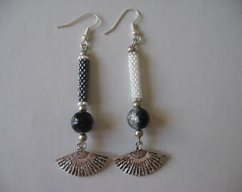 Bohemian Gypsy Boho chic Hippie earrings