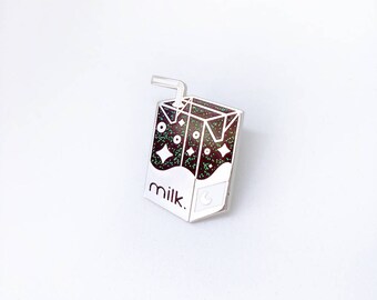 milk-to-go | 1.25" enamel pin