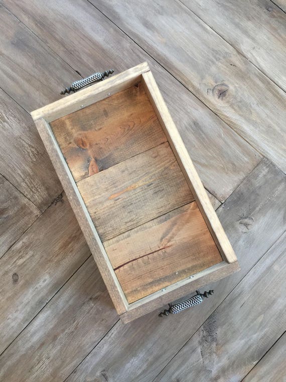 Wood Tray Handle