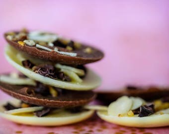Mini Nut Medallions Chocolate Gift Box