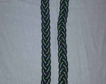 14 Ft. Braided 3 Strand Natural Cotton Soft Thick Heavy Breaking Reins