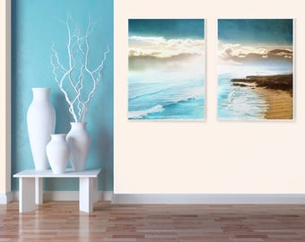 Beachy Wall Art beach house wall art | etsy Beachy Wall Art beach house wall art | etsy