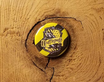 Hufflepuff (1-1/4" Pinback Button)