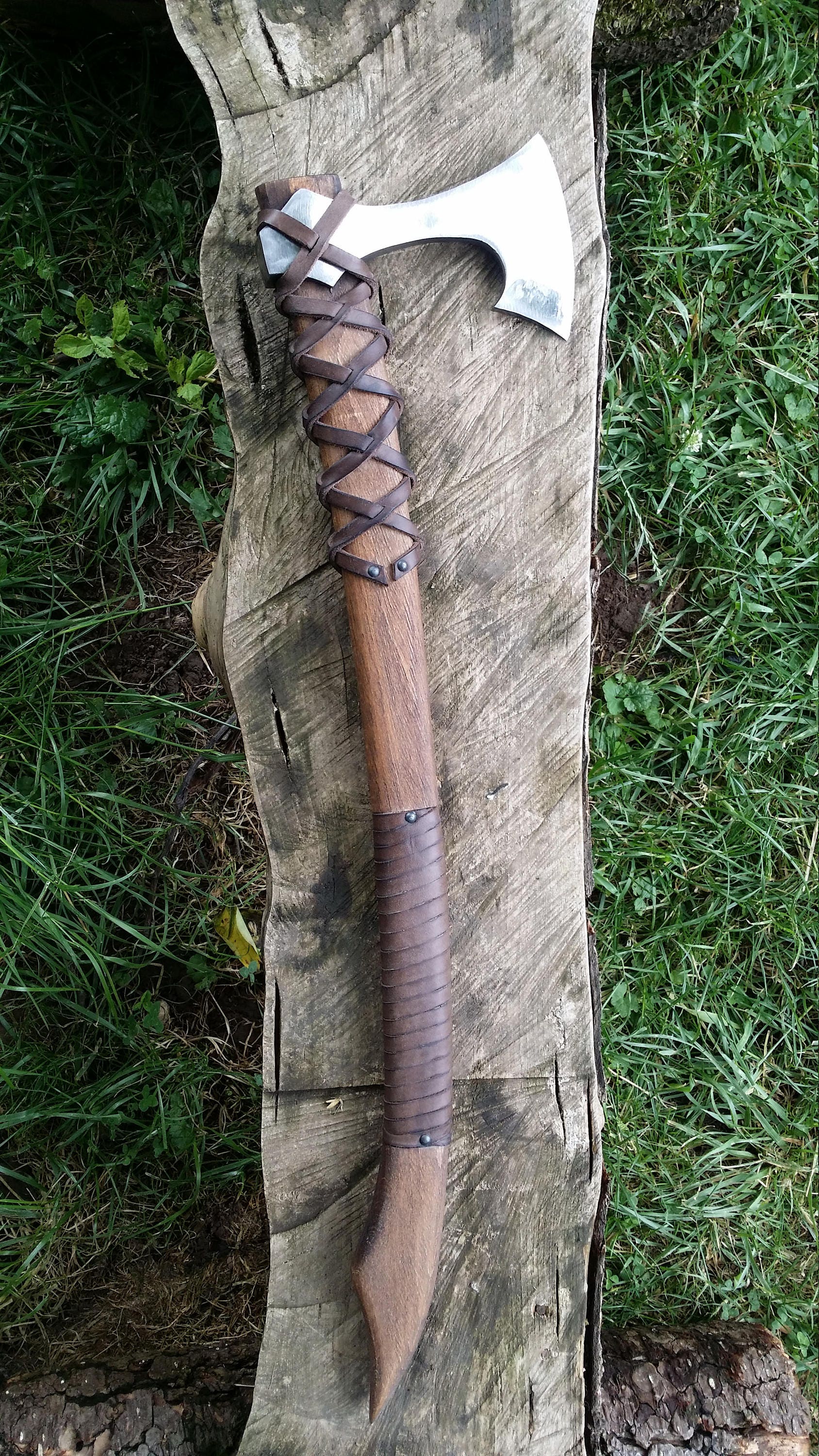Viking beard axe