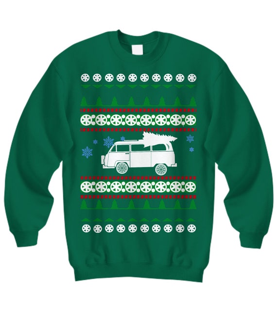 vw bus sweatshirt