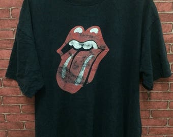 MEGA SALE !! The Rolling Stones Band Shirt 2xl Size Rock Band T Shirt