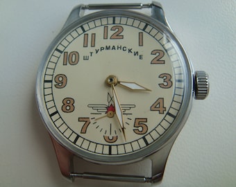 Pobeda watch, Avitor watch, soviet watch, ussr watch, military watch, mens watch, russian watch, wrist watch, retro watch